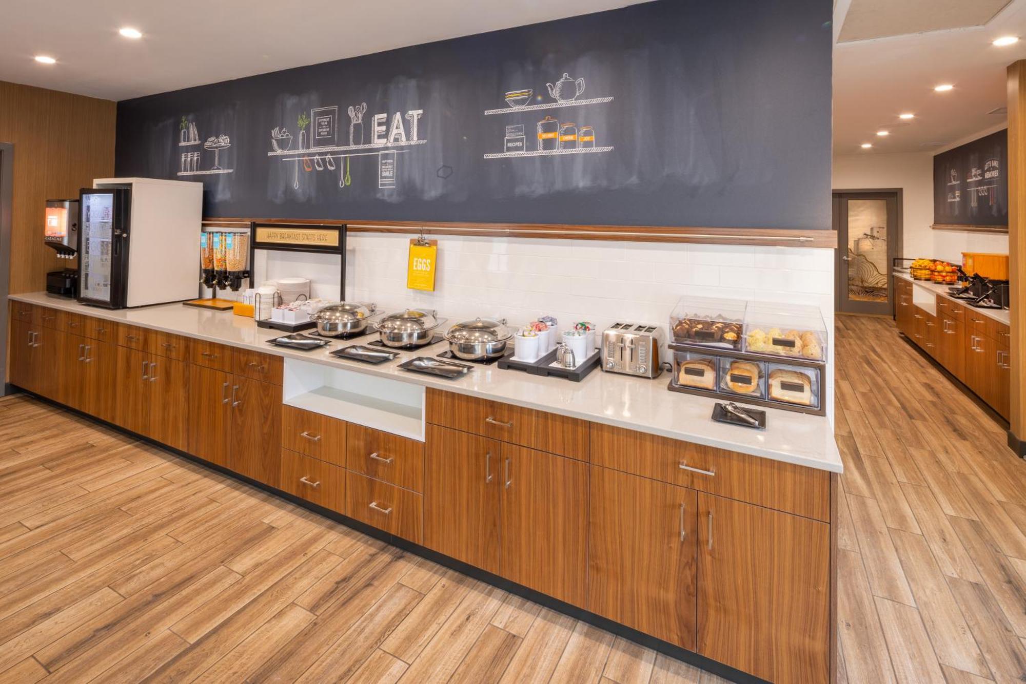 Hampton Inn Pullman Luaran gambar