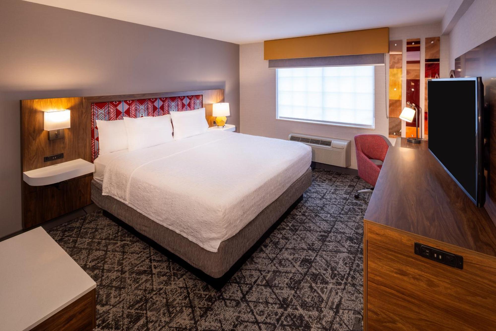 Hampton Inn Pullman Luaran gambar