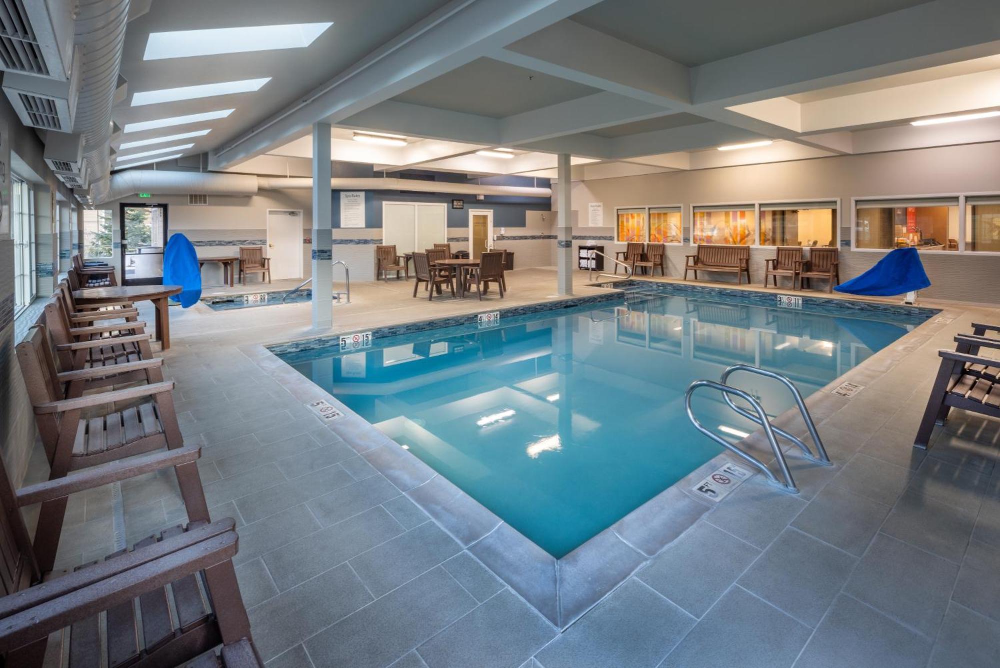 Hampton Inn Pullman Luaran gambar