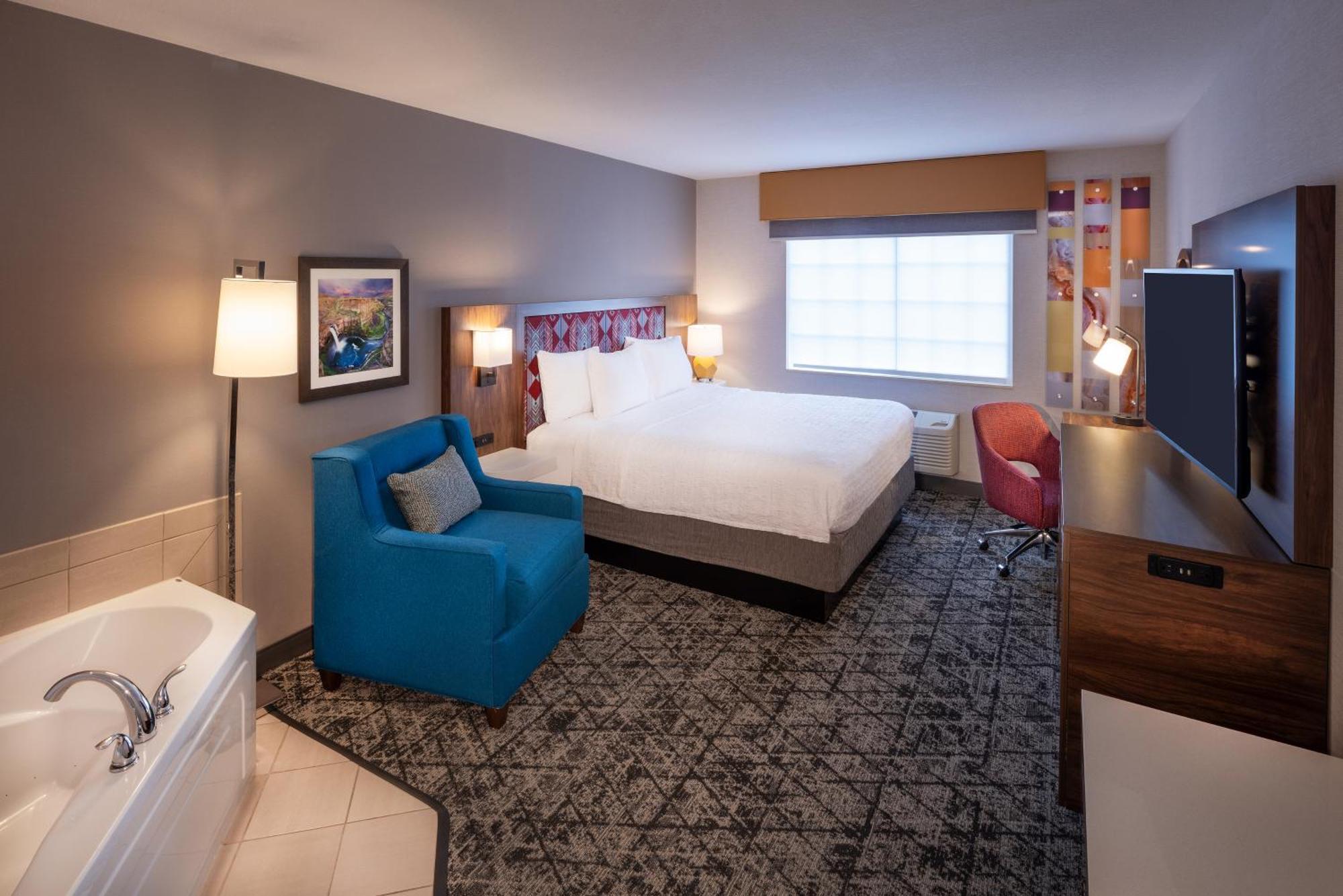 Hampton Inn Pullman Luaran gambar