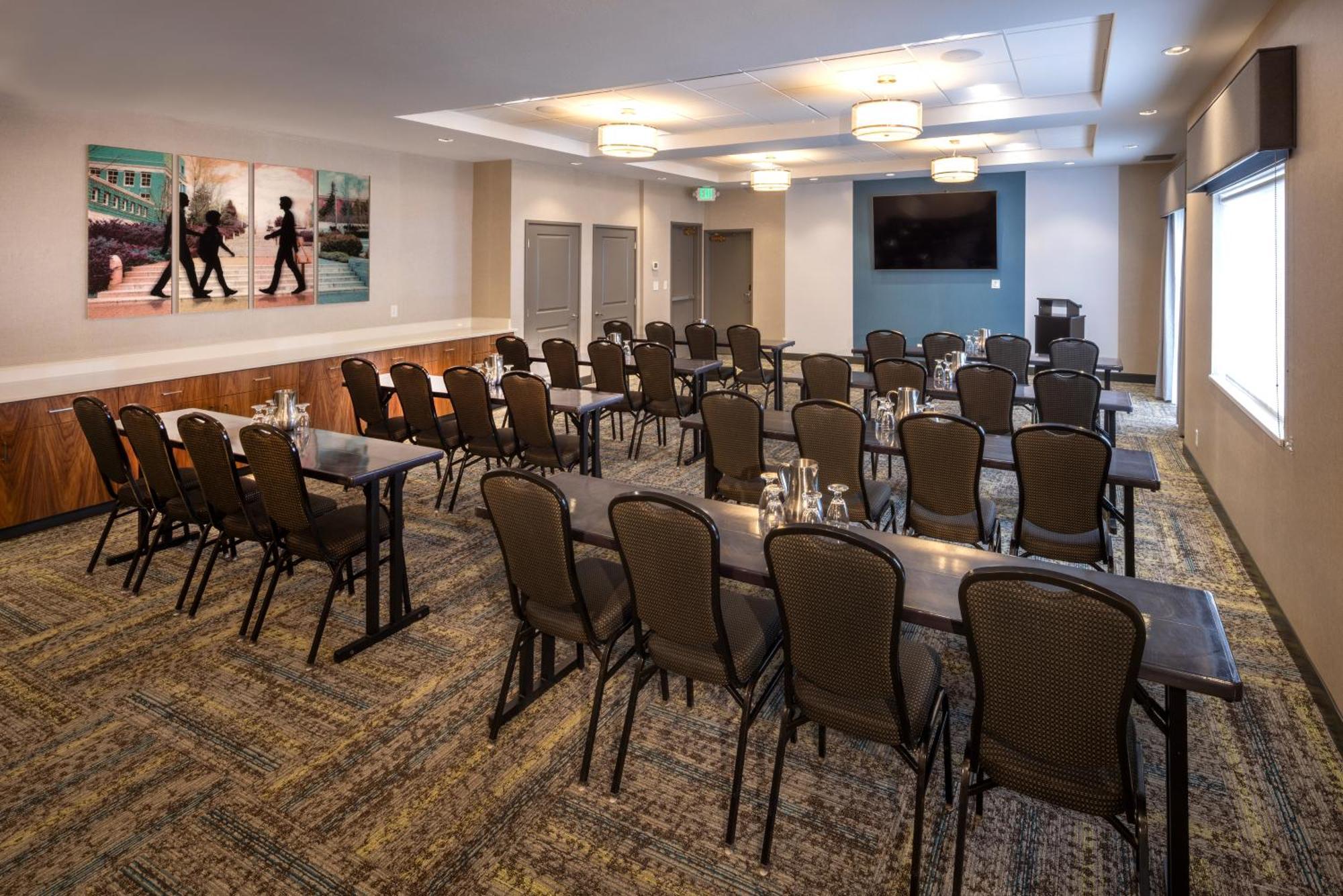 Hampton Inn Pullman Luaran gambar