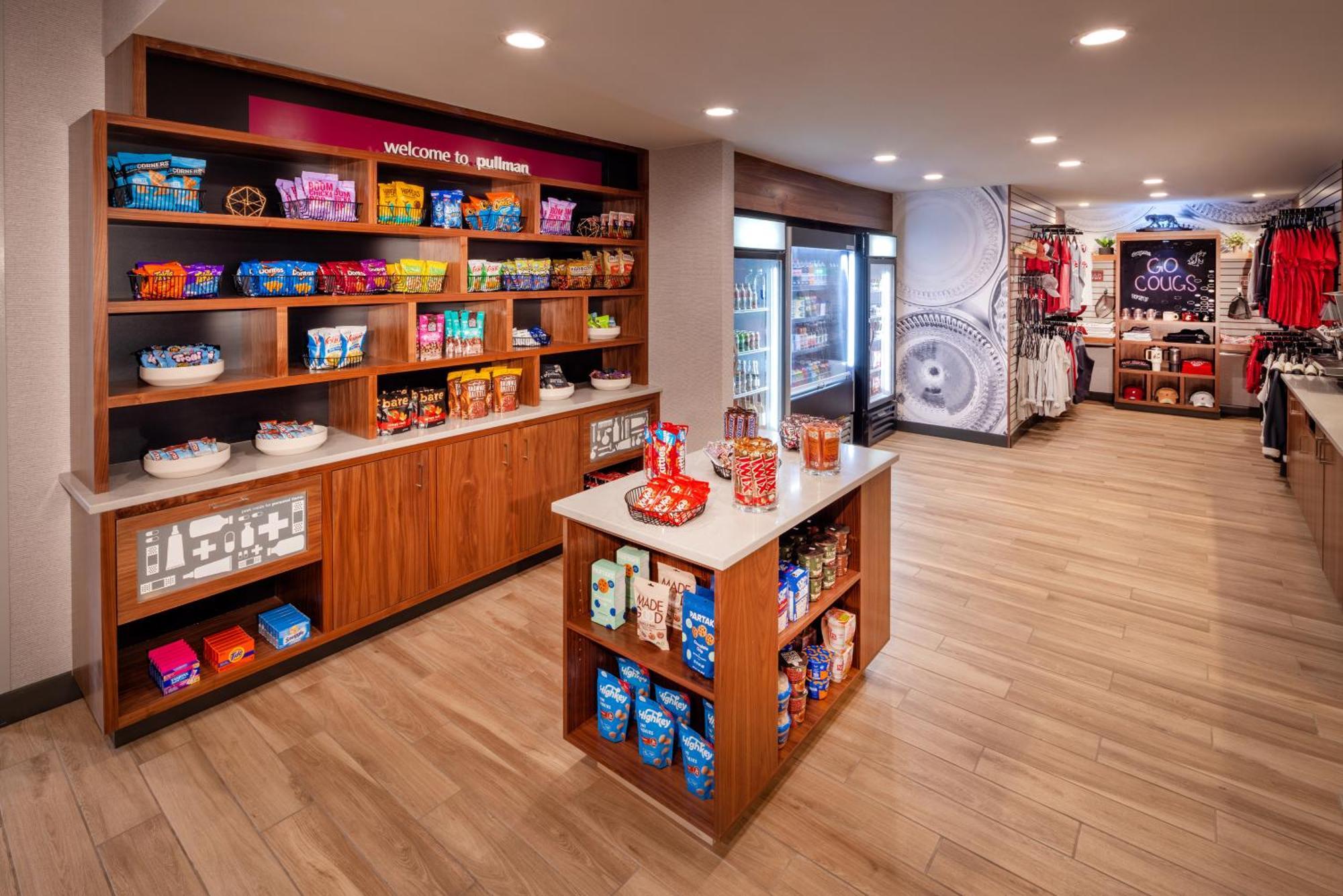 Hampton Inn Pullman Luaran gambar