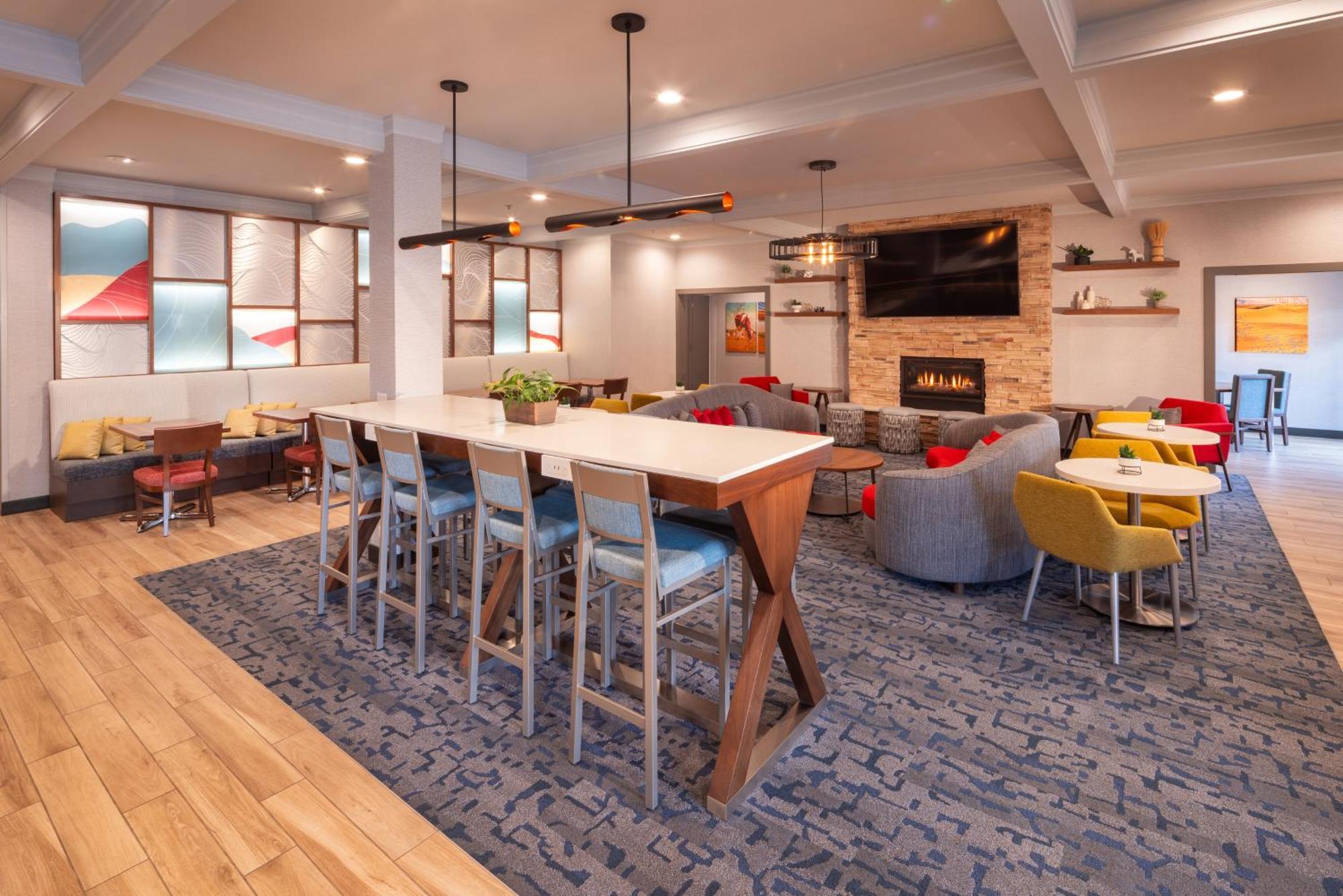 Hampton Inn Pullman Luaran gambar