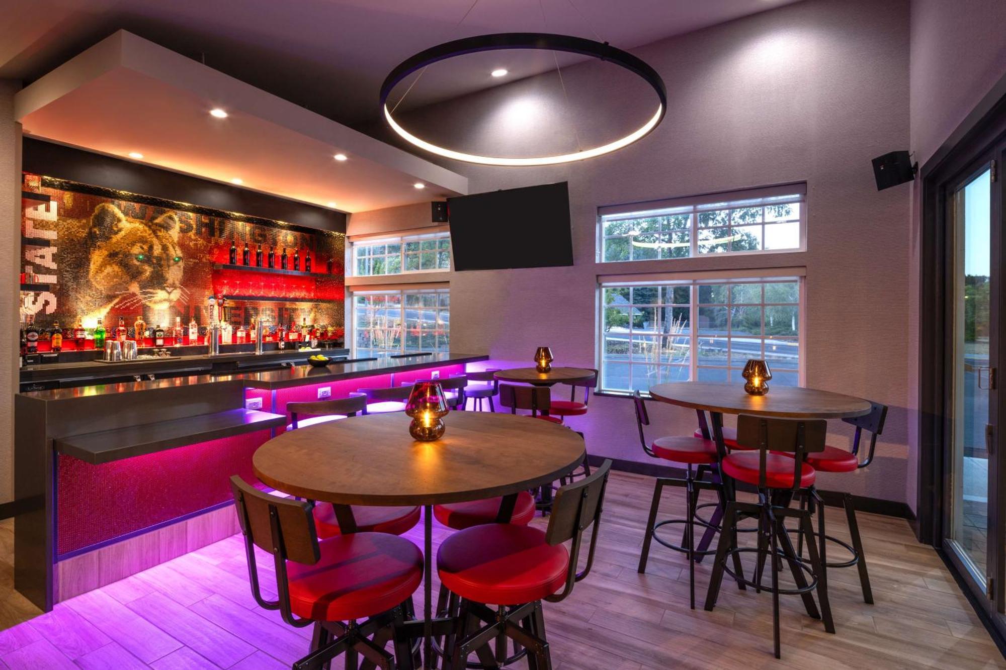 Hampton Inn Pullman Luaran gambar