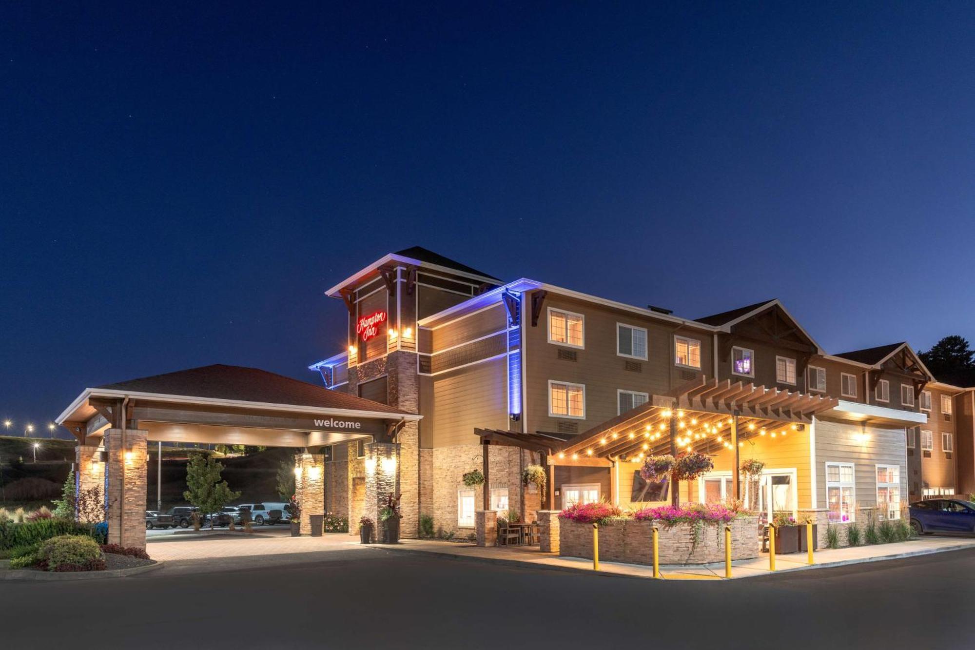 Hampton Inn Pullman Luaran gambar