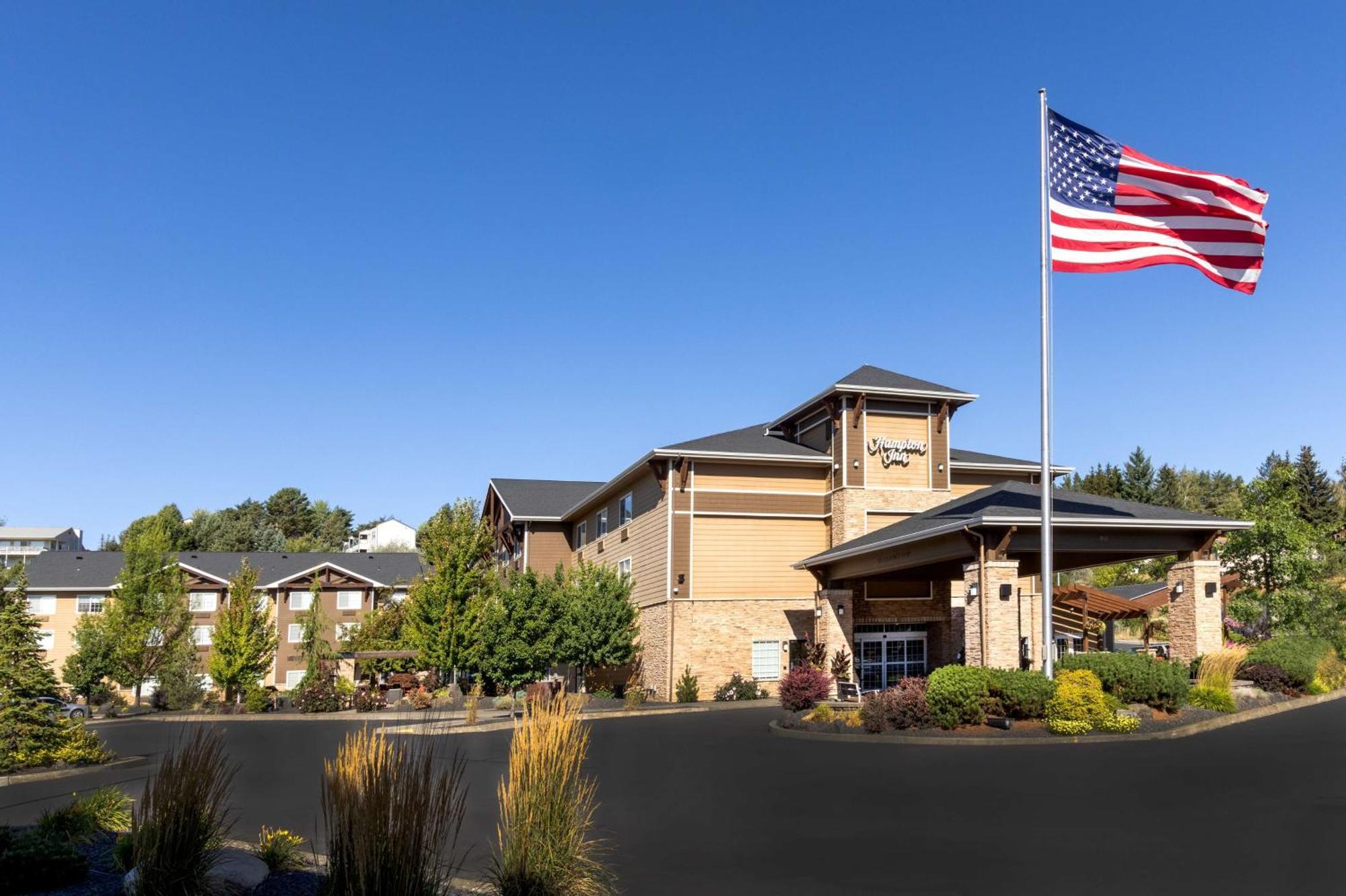 Hampton Inn Pullman Luaran gambar