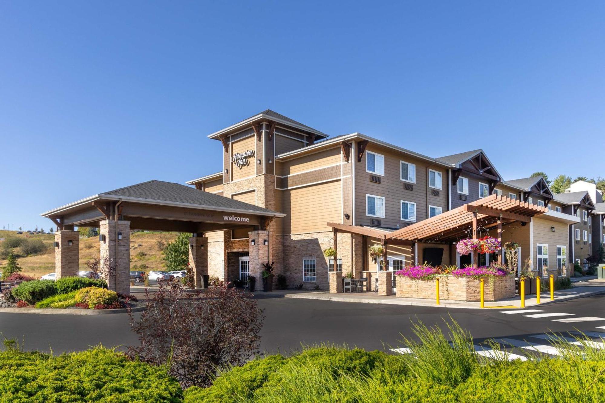 Hampton Inn Pullman Luaran gambar